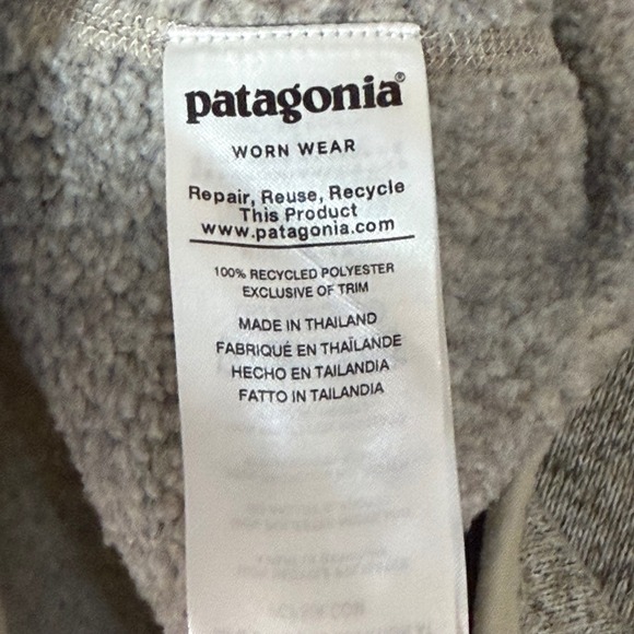 Patagonia Better Sweater Zip Fleece Pullover Women's M - Picture 5 of 10